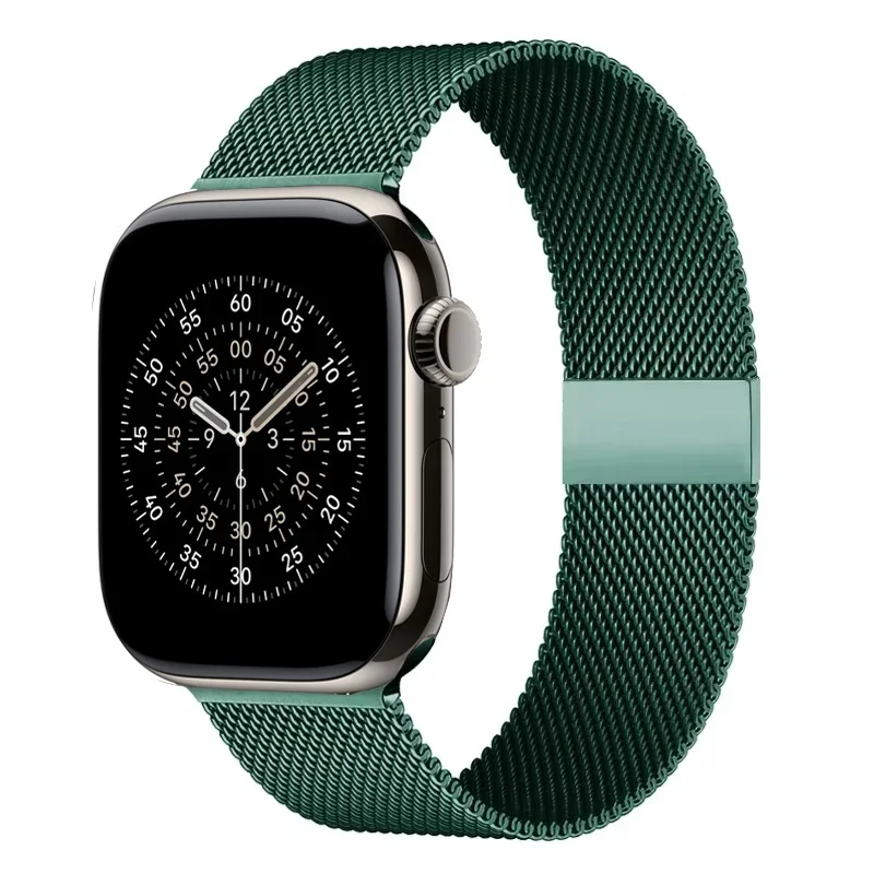 Premium Milanese Loop Watch Band - Stainless Steel Mesh Bracelet