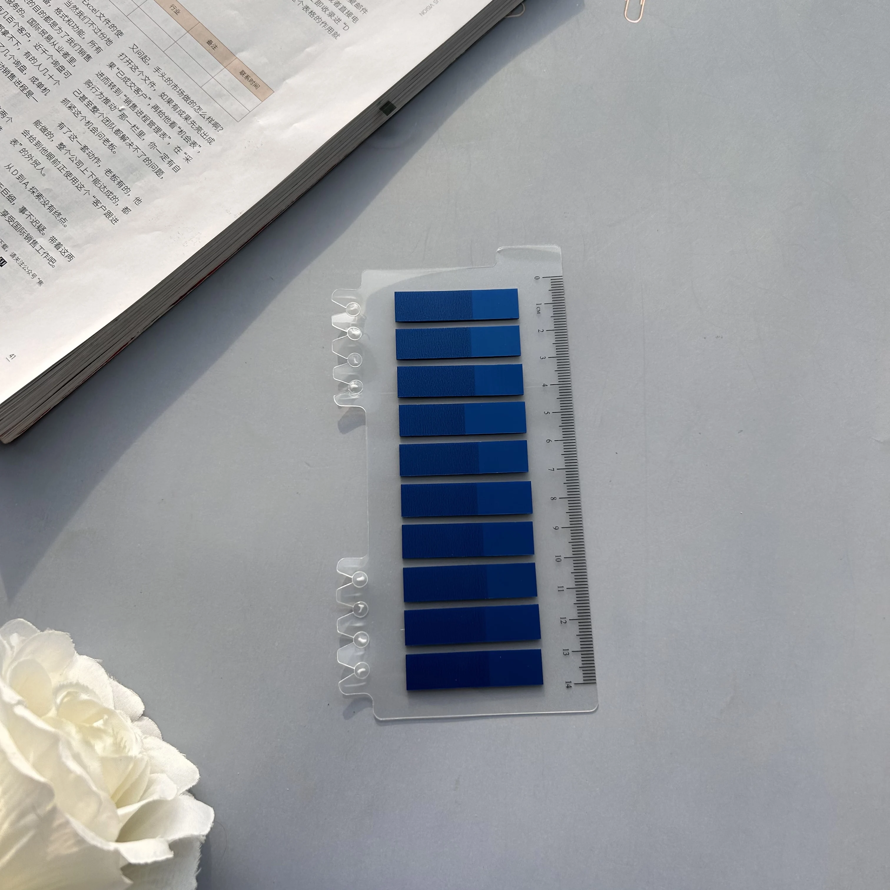 200-800 Stück Transparente Haftnotizen Index-Tabs Pfeilförmige Markierungen Haftnotizen für Seitenmarkierung Planer-Aufkleber Büro Schule – Detail 7
