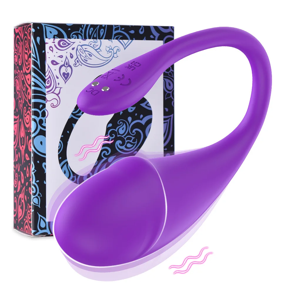Vibration Love Egg Vibrator Vaginal G Spot Vibrating Stimulator Wearable Bluetooth APP Control Sex Toys For Adult Women