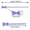 Pet Collar Adjustable Candy Color Bow Tie Collar for Cats and Dogs - Stylish Pet Accessory for Comfort and Fashion Pet Collar 5