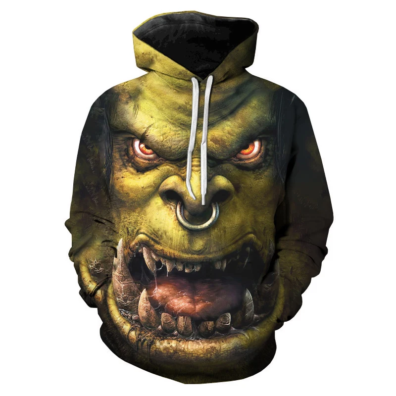 

2023 New World Of Warcraft Hoodies Game 3D Printed Sweatshirts Men Women Fashion Streetwear Hoodie Pullover Harajuku Style Coat