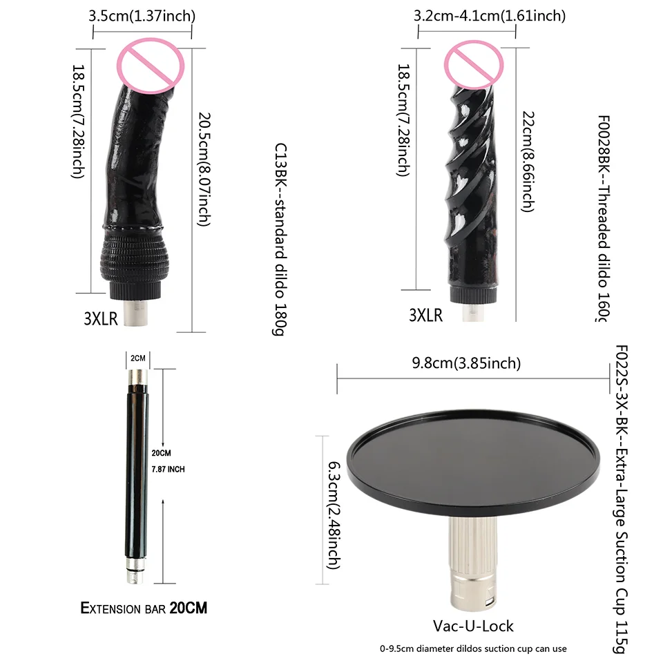 DTSUDU A2 Sex Machine for Women Retractable Mute Machine Pumping Gun with Vagina and Anal Male Masturbation Cup for Couple