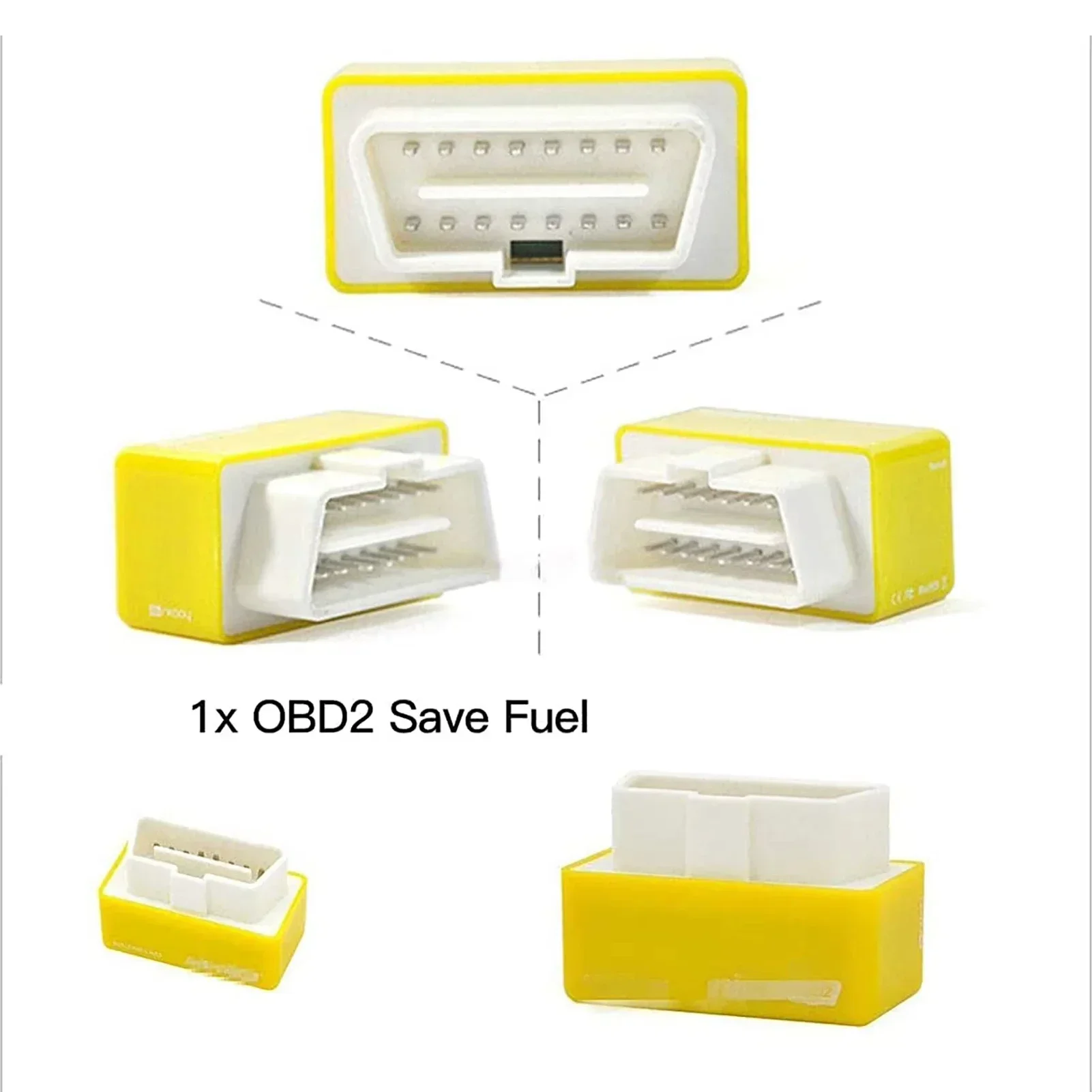 Pro Safe Economy Chip Tuning Box Plug & Drive Nitro/Eco OBD2 For Gasoline Cars Fuel Save More Power 2 Colors