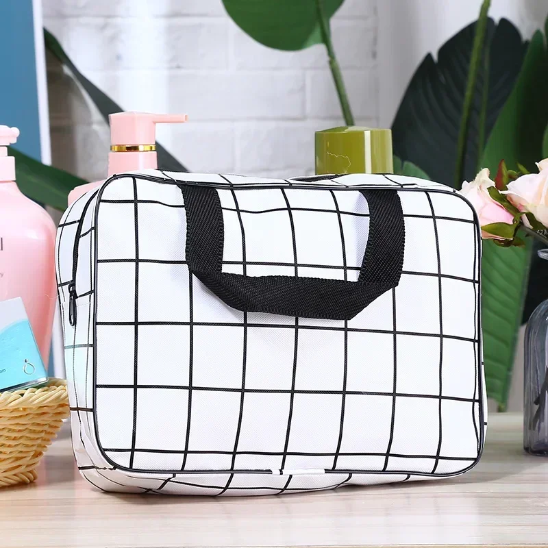 Large Capacity Cosmetic Bag High Quality Women Waterproof Travel Toiletry Bag Necessaire Organizer Make up Bags Handbag - 3