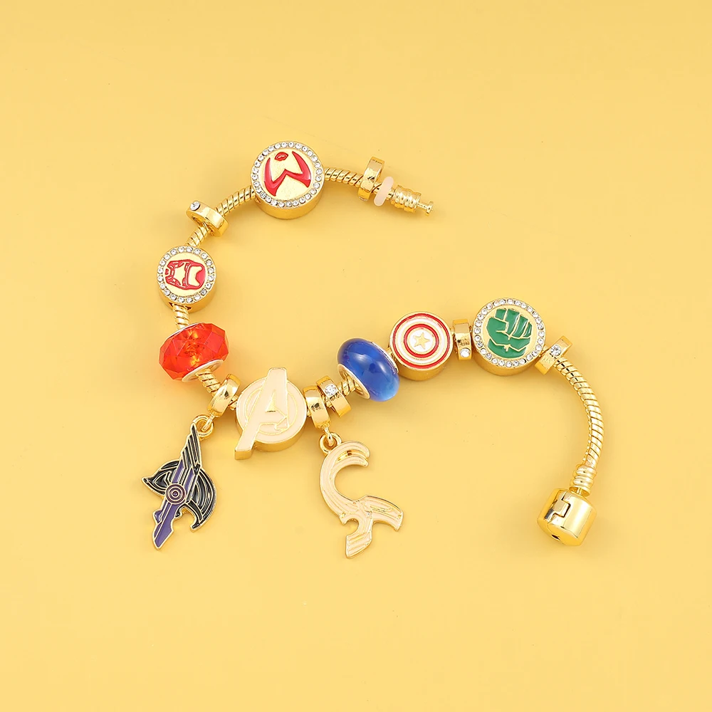 Marvel Classic Avengers Charm Bracelet