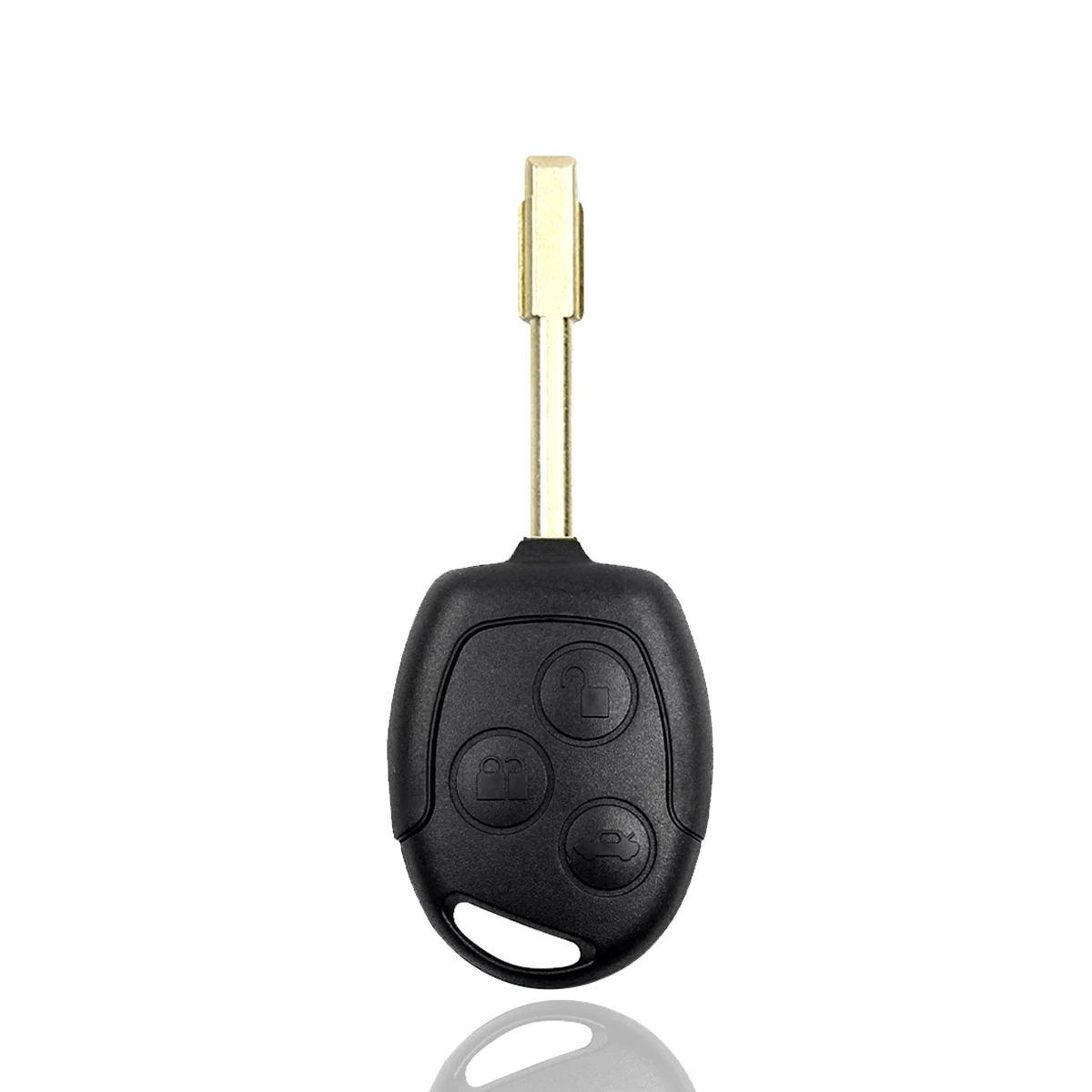 Okey Remote Car Key Shell custodia di ricambio Fob Cove per Ford Focus Mondeo Festiva Fusion Suit Fiesta KA con lama FO21 HU101 - S688c2154f3964b6c80ed345395b7244by