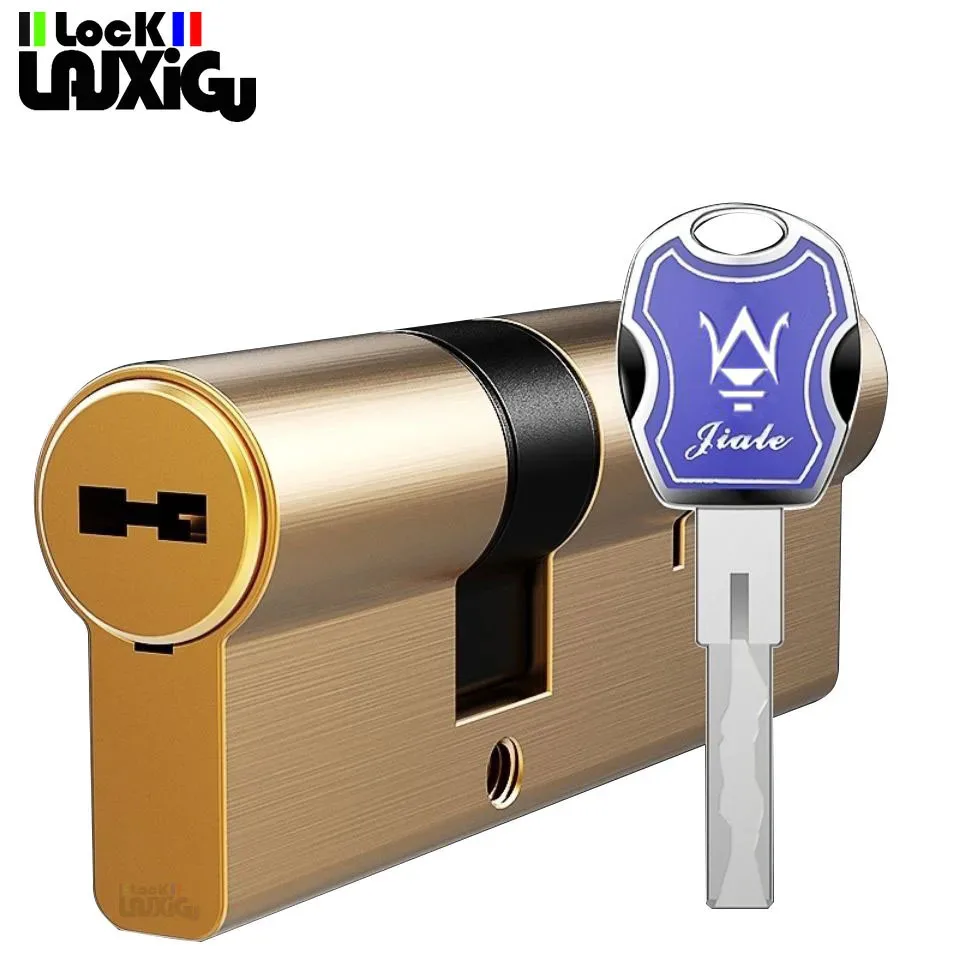 Door Lock Common lock cylinders Cylinder lock for entrance door Outdoor door Cylinder 7 colorful keys Key