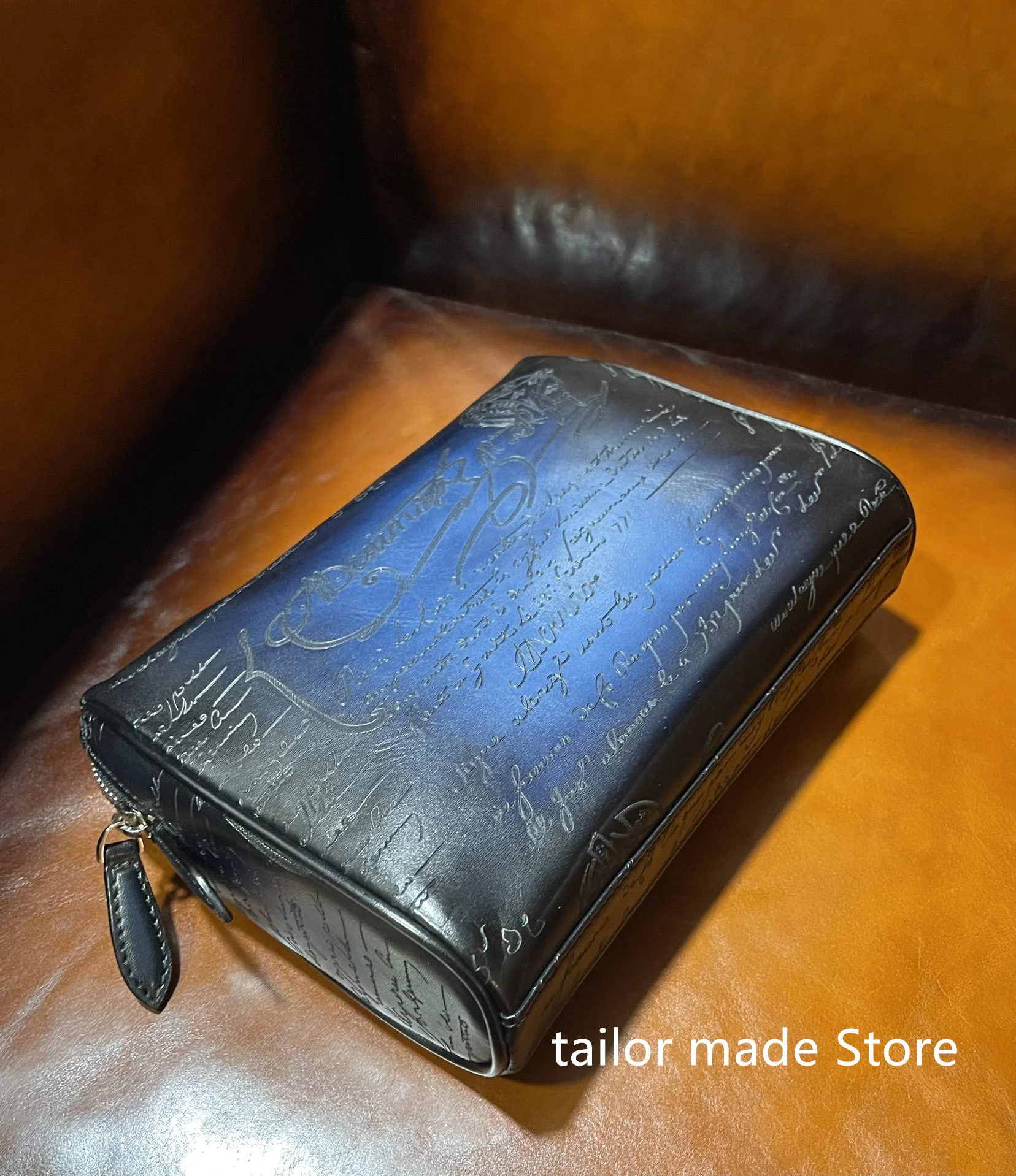 

Men Clutch Bag Wallets Cell Phone Pocket Pocket Multifunction Wallet For Men