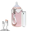 Rechargeable Battery Powered Milk Warmer Portable & Wireless Bottle Warmer Heating Bag Durable Suitable for Most Bottles 5