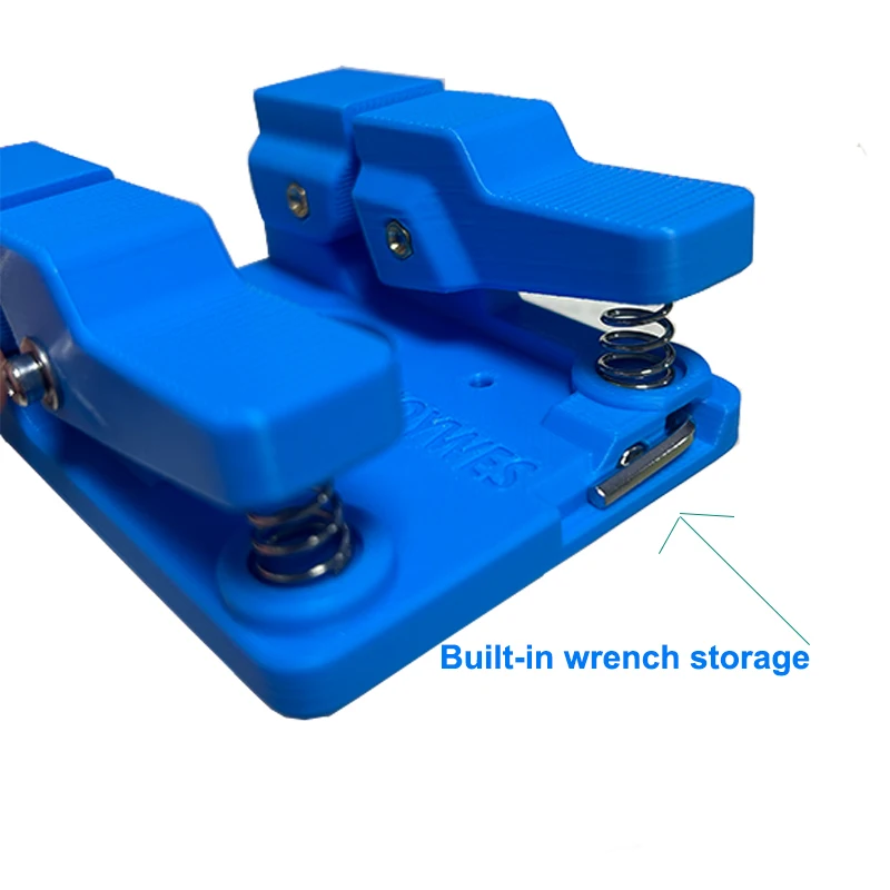 1PC Welding Soldering fixture Wrench Plastic Welding Soldering Station Quick Release Wire Grip PCB Circuit Board Wiri
