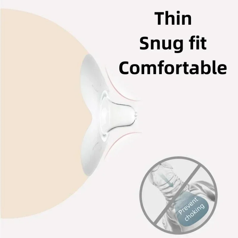 Silicone Nipple Protectors Feeding Mothers Nipple Shields Protection Cover Breastfeeding with Clear Carrying Case 1set nipple shields