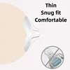 1set Silicone Nipple Protectors Feeding Mothers Nipple Shields Protection Cover Breastfeeding with Clear Carrying Case 5