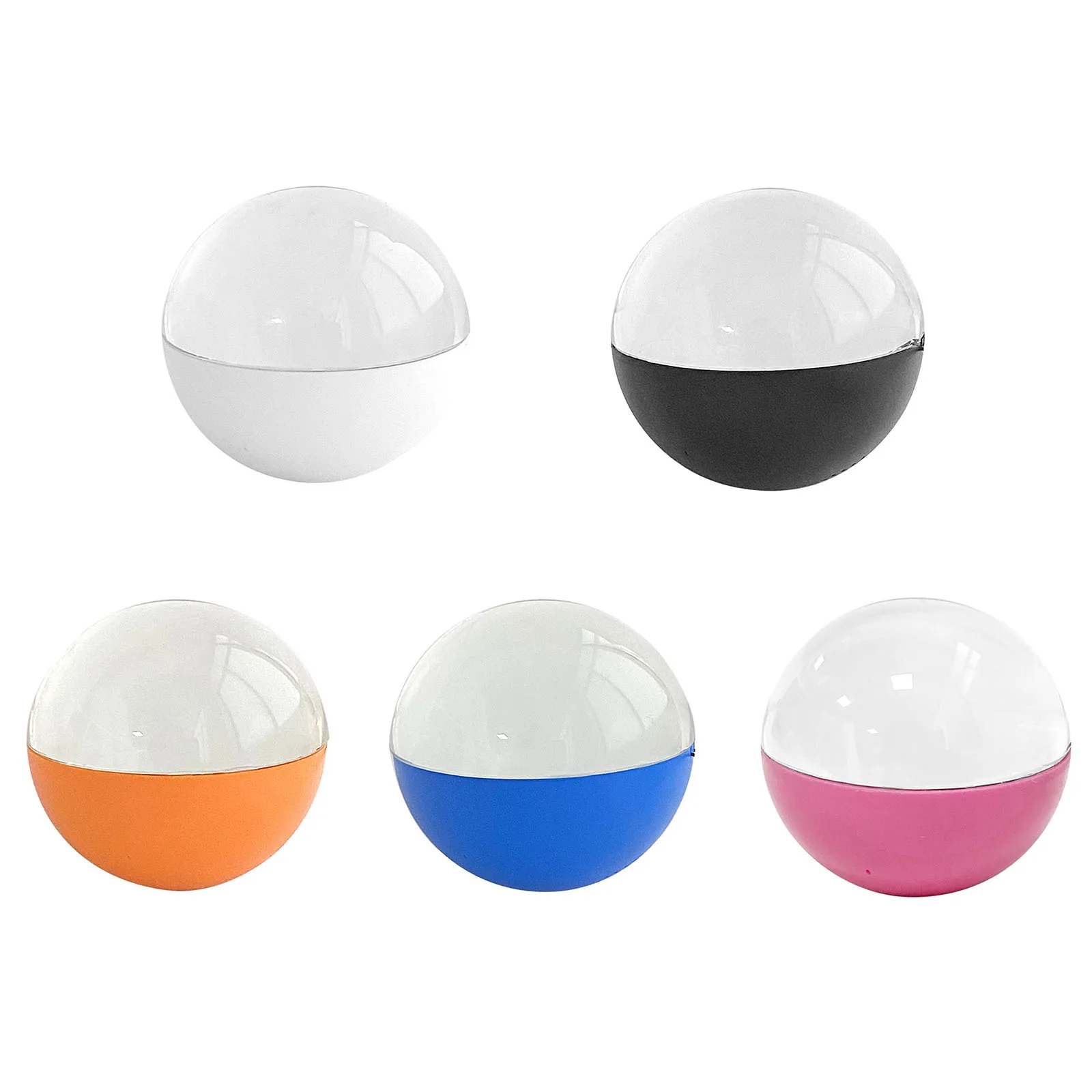 3D Video Crystal Ball DIY Memory Art Glass Ball Lamp 2.7inchs Screen 4GB Videos Player Electronic Memory Ball for Friends Gift