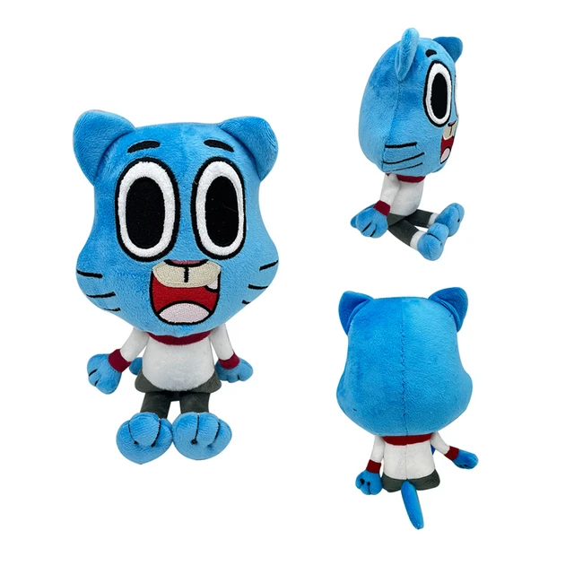 8 Amazing World Of Gumball Watterson Stuff Plush Toy Authentic Licensed 