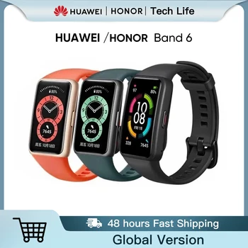 In Stock Huawei Band 6 Honor Band6 Smart Watch 1.47