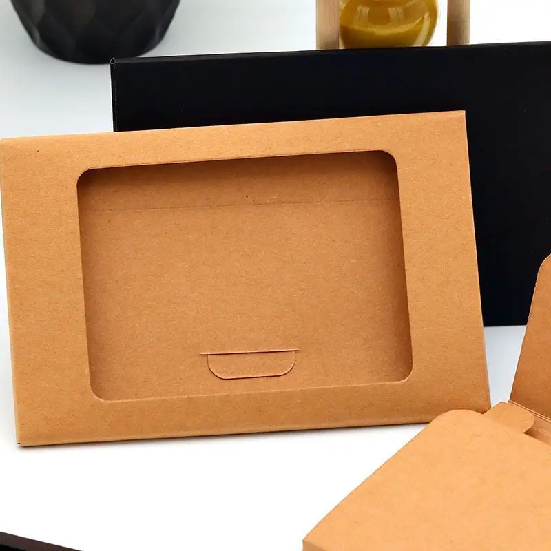 50PCS Kraft Paper Envelope Gift Boxes – DIY Candy Packaging Bags for Wedding Favors, Bi... - SKU EGB01455 - UGI Packaging