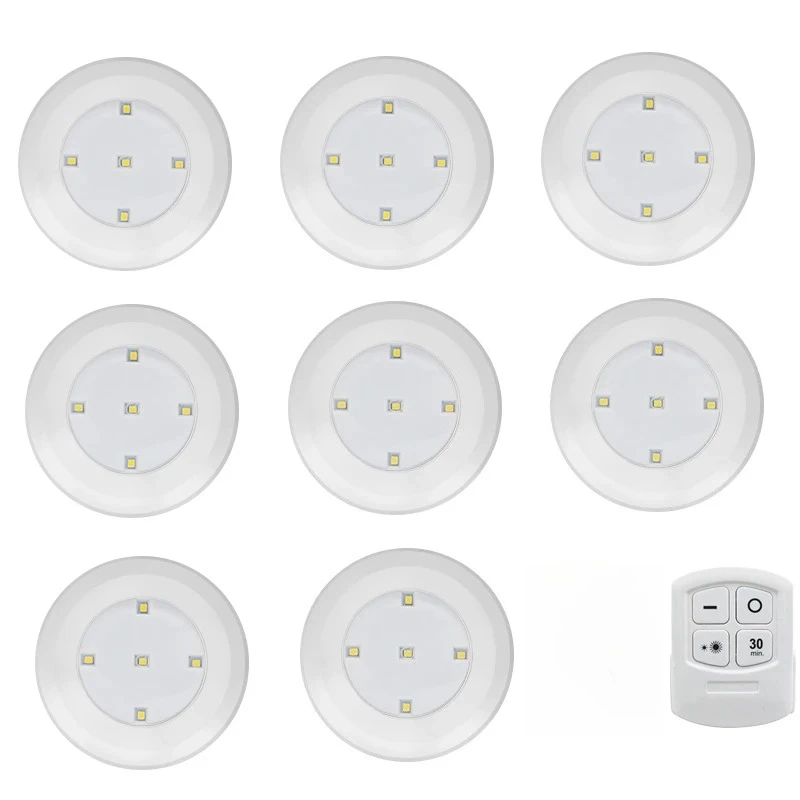 LED-1 remote 8 lamp