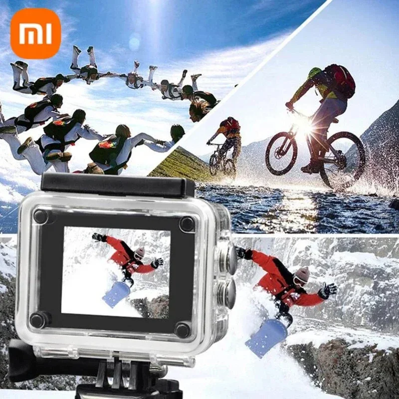 XIAOMI Ultra Action Camera HD 4K/30fps WiFi 2.0" 170D Underwater Waterproof  Video Recording Cameras Sports Bicycle Vlog New 5