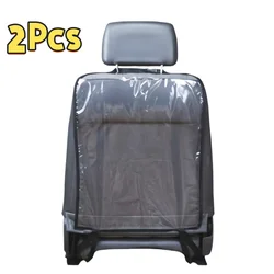 Children's Car Seat Back Protector and Storage Organizer (Type B - 2pc)