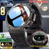 T-Rex 3 GPS Smart Watch 10ATM Waterproof Built-in Dual-band GNSS Compass Military Sport Smartwatch Men 2025 Multi-Sport Modes