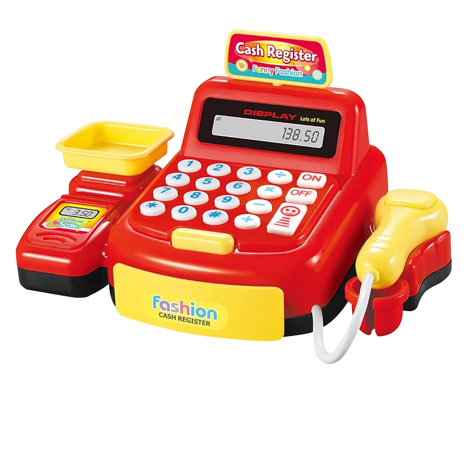 Set Pretend Simulation Game Kids Cashier Toys Cash Role Play Shopping  Education| | - AliExpress