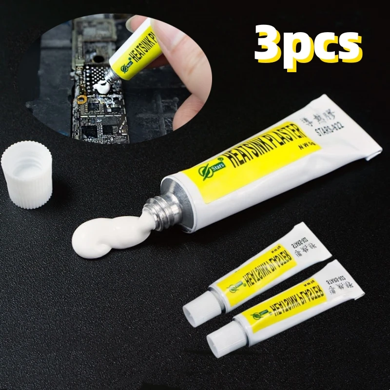 Disipador térmico de cobre puro, adhivo conductor térmico para M.2
