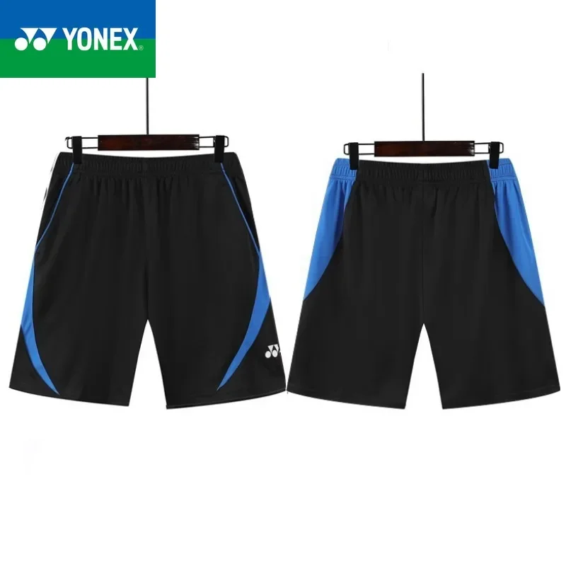 YONEX New Badminton Jersey Fitness Sports Quick-drying Breathable Outdoor Sports Shorts Men and Women