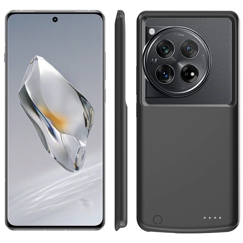 OnePlus 12/1+ACE3Pro 휴대폰 배터리 케이스 대용량 보조배터리 휴대용 무선 전원 공급 세트