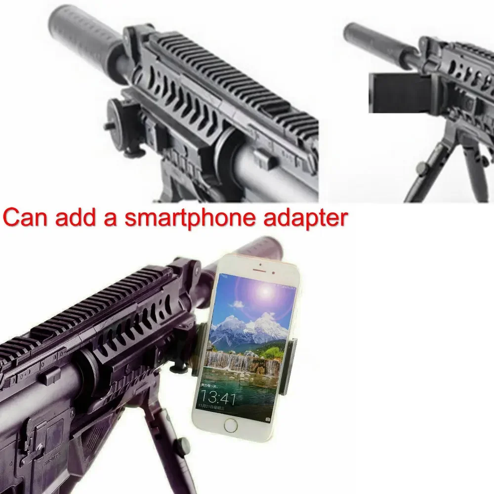 Gun Adapter for camera Screw (1/4-Inch)-Camera Gun Mount Adapter Shotgun Hunting