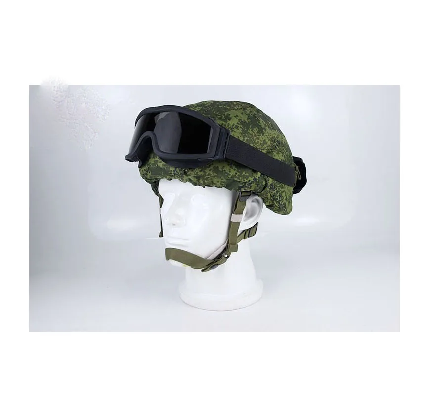 Russian Tactical TRACK Goggles Small Green Man Special Combat Goggles