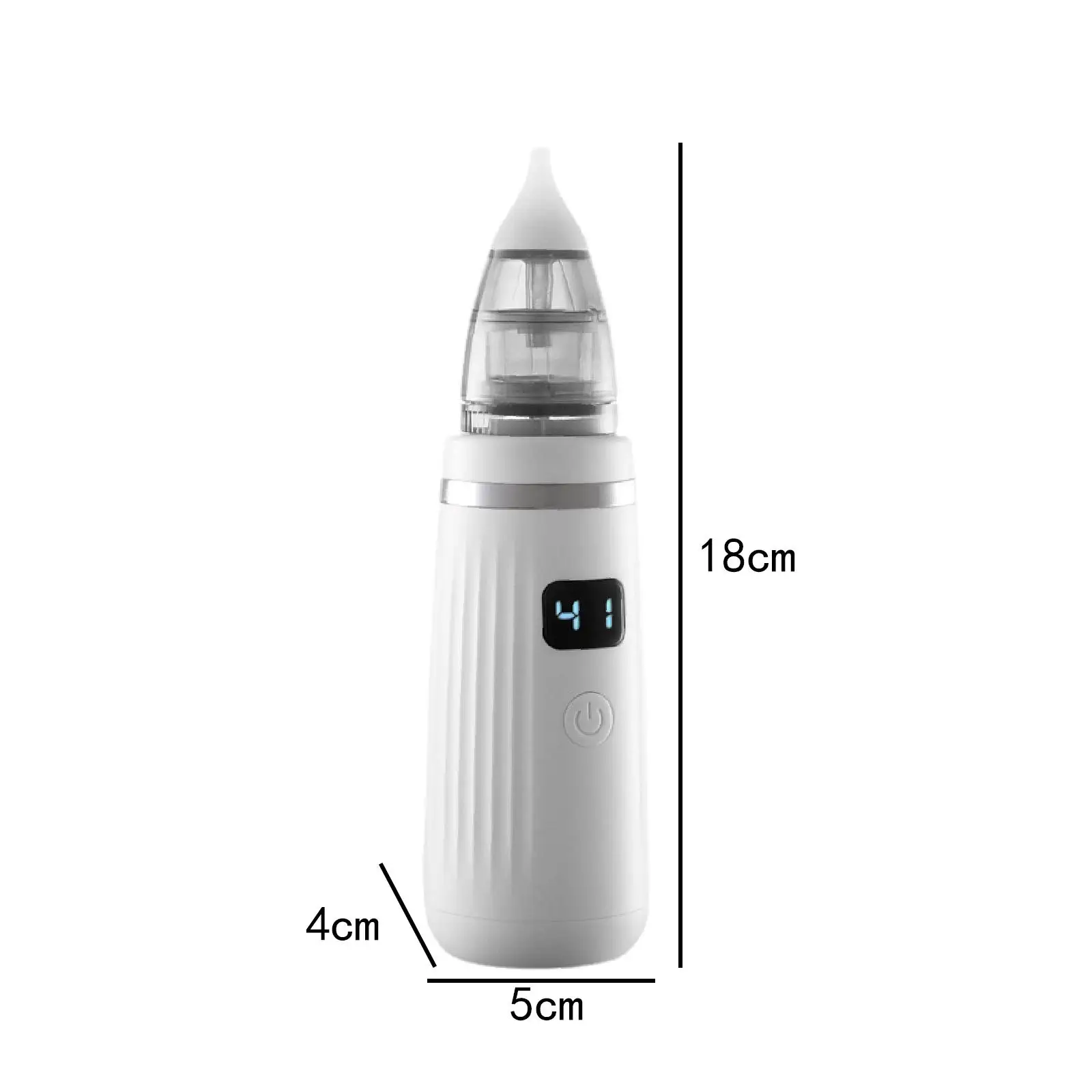 Electric Baby Nasal Cleaner Portable USB Powered 5 Suction Levels for Travel