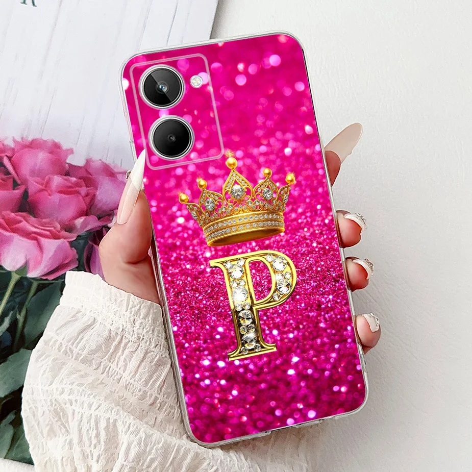 Stylish Letters Clear Silicone Phone Case Soft Shell