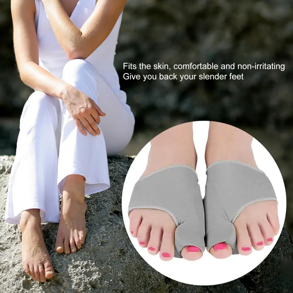 Bunion Splint Lightweight Toe Corrector Skin-friendly Foot Care Effective Toe Separator Hallux Valgus Bunion Corrector Sock
