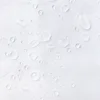 Stones And White Lotus in Water Shower Curtain Zen SPA White Bathroom Waterproof Extra Long Polyester Fabric for Bathtub Decor 5