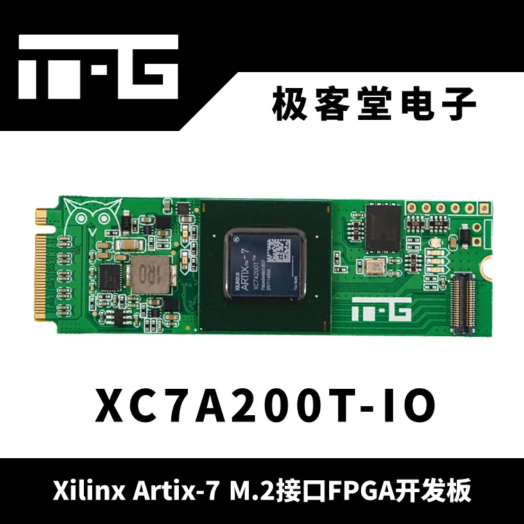 Xilinx-fpga Artix-7アクセラレーションカード、m.2 pcie
