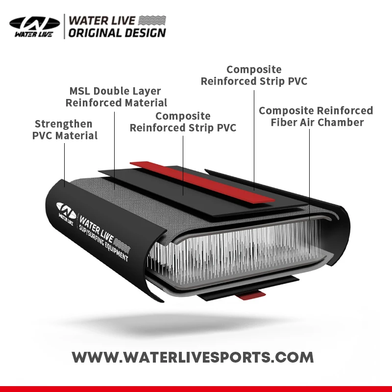 WATERLIVE ZHUMO 12'6 3