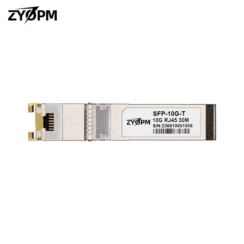 10GBase-T SFP+ to RJ-45 Transceiver, 10Gbe SFP+ Copper Ethernet CAT6a Module, up to 80M, for Cisco SFP-10G-T-S Mikrotik and More - Image 2