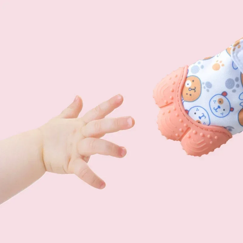 Hand Teething Chewing Toy Baby Stuff 2
