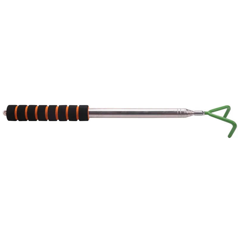 Disc Golf Retriever Telescoping Disc Golf Grabber Durable Stainless Steel Disc Golf Retrieving Device Retrieve Discs 3