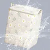 Cartoon Daisy Pattern Storage Box Large Capacity Zipper Organizer Versatile Dustproof Container Clothes Storage Bag 6