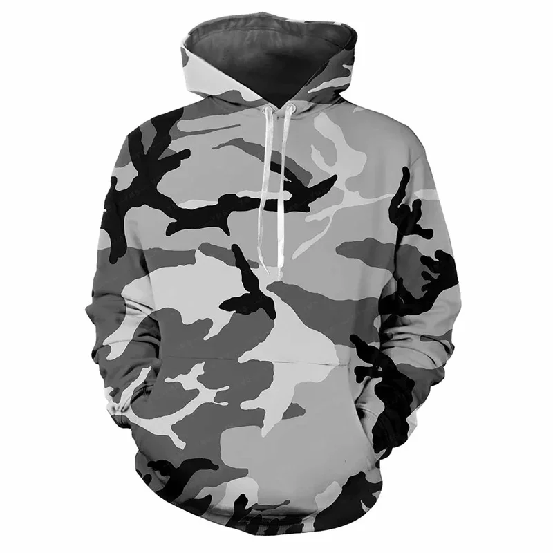 thumbnail image 1 of Sudadera con capucha de camuflaje con estampado 3D para hombre, sudadera con estampado de jungla para primavera y otoño, sudadera informal para deportes al aire libre, sudaderas con capucha de manga l, 1 of 5