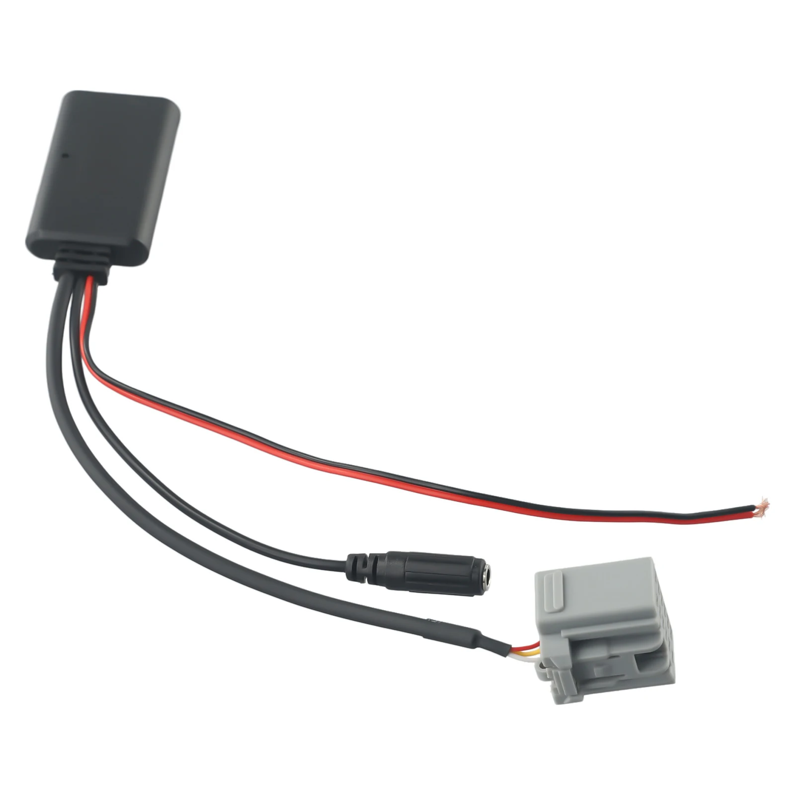 

1pc For Ford Car 5.0Bluetooth Version Car Audio Cable Aux Adapter Cable Black With Microphone For Fiesta 2008-2010
