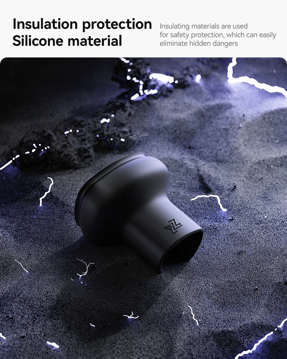 Electric Vehicle Charger Port Rainproof Dustproof Cover Outdoor Silicone Protect