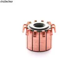1PC 12P Teeth Copper Hook Type Electrical Motor Commutator CHY-1518-12 8*23*19.5mm