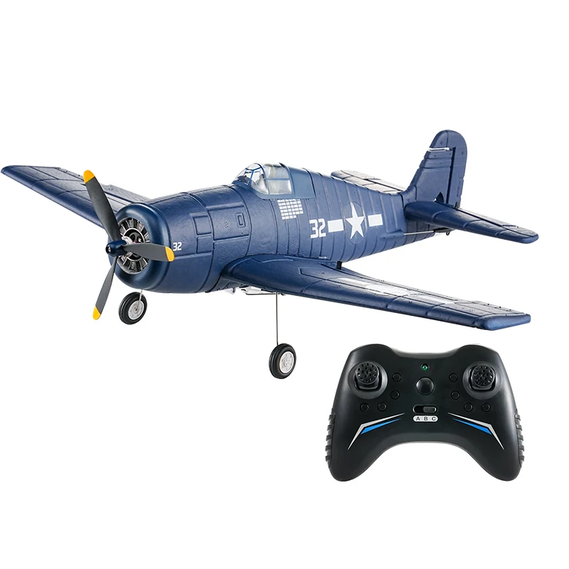 Avion RC F6F Hellcat Brushless 4CH Gyroscope Stabilisé