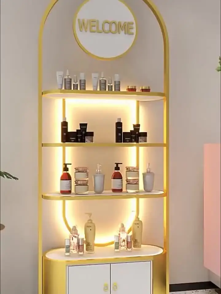 ⚫️大型ディスプレイキャビネット照明付き、飲食店、美容院、雑貨屋さんなどに/美品 ⚫️大型ディスプレイキャビネット照明付き、飲食店、美容院