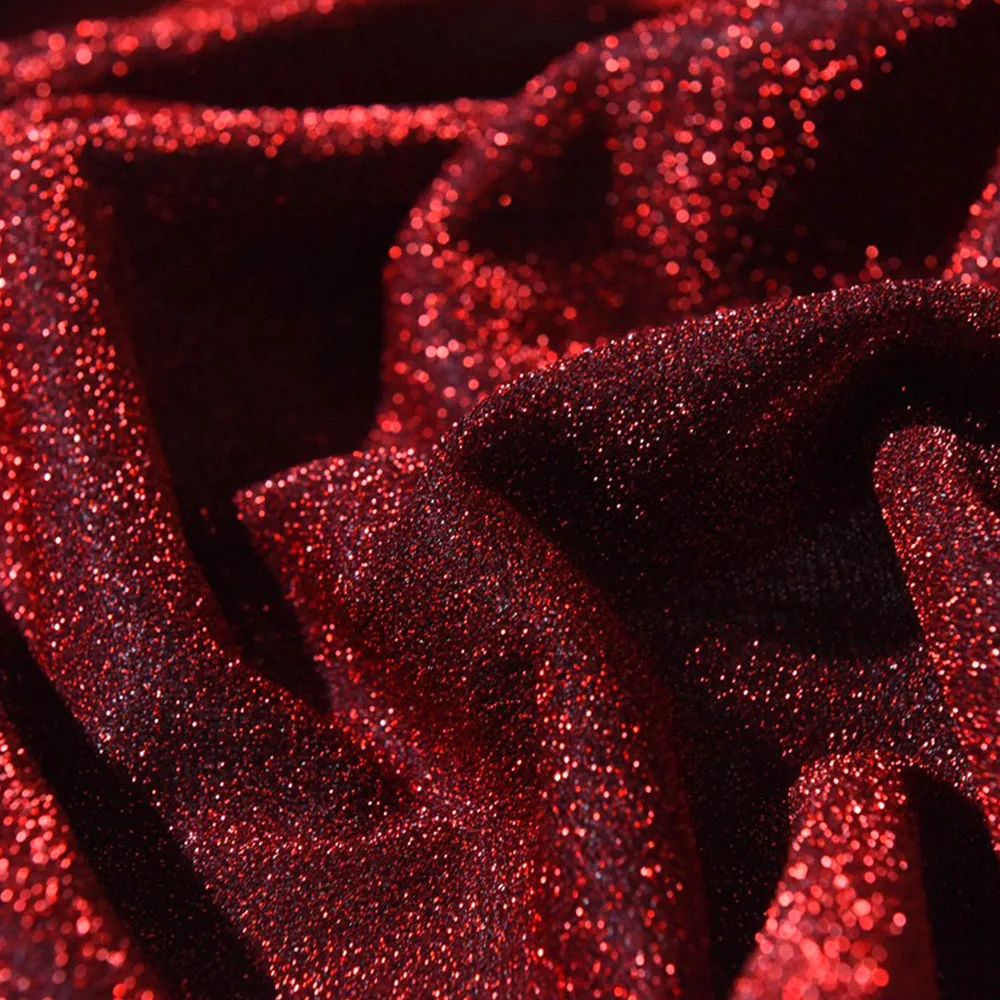 Starry Sky Glitter Mesh Fabric for DIY Crafts and Decorations
