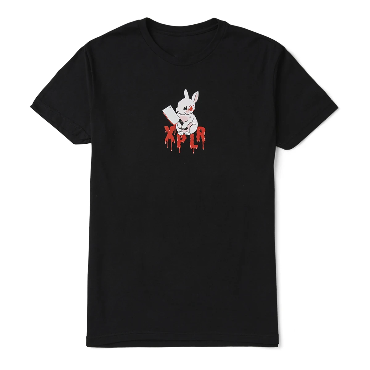 

XPLR Sam and Colby Rabbit Merch T-Shirt Unisex Short Sleeved T Shirt Casual Tee