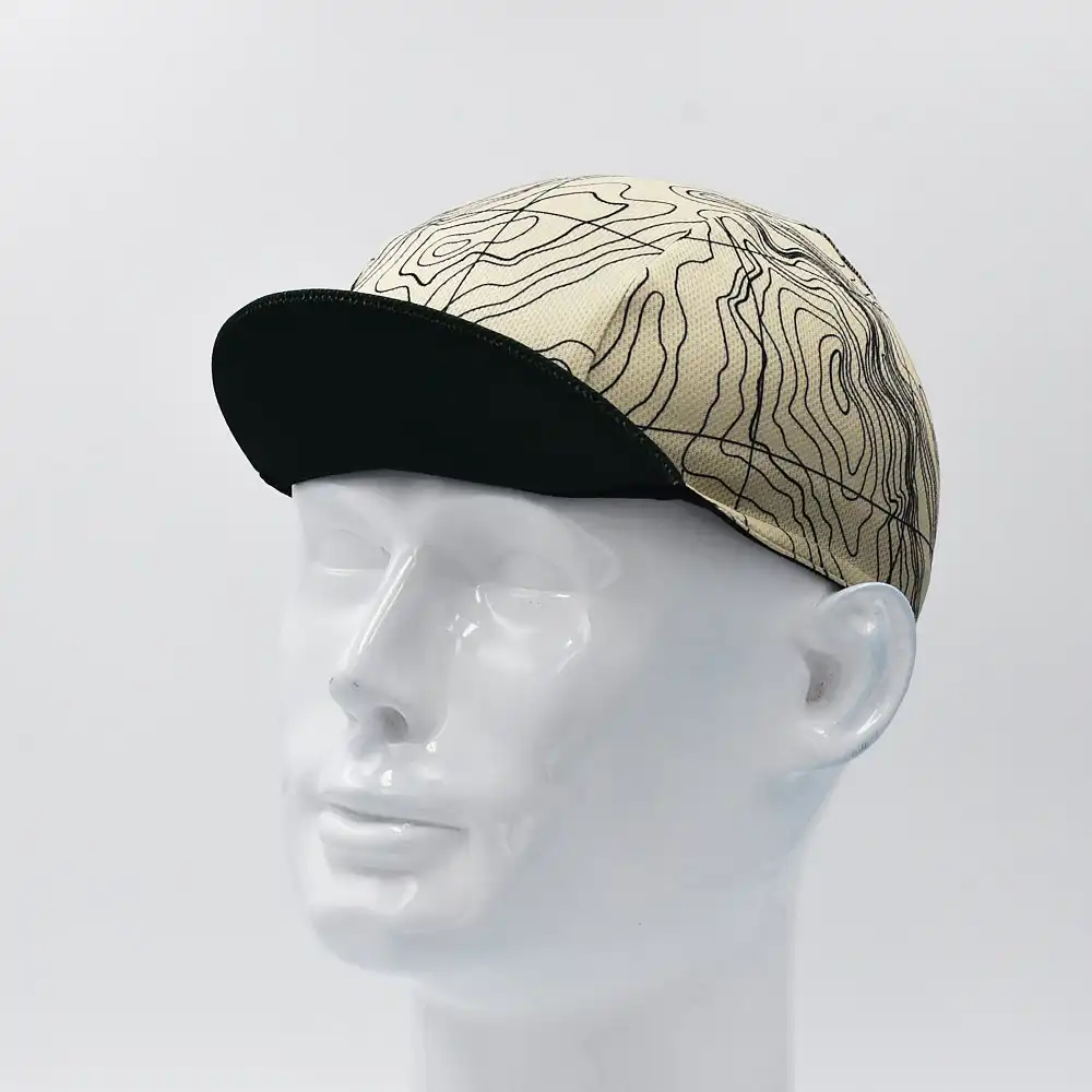 Retro Classic Men's Cycling Caps Outdoor Sports Bike Hats Breathable Quick Dry 5
