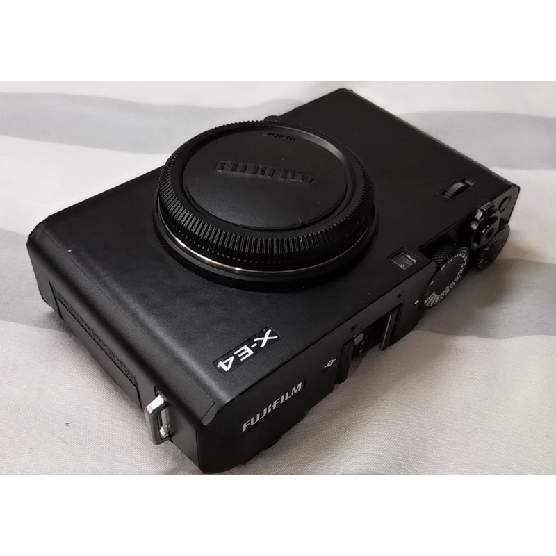 Per Fuji Fujifilm Xe4 X-E4 Xe4 Xe-4 Fotocamera Pelle Decalcomania Protezione Cappotto Avvolgere Copertura Del Corpo Custodia Protettiva 3M Decalcomani